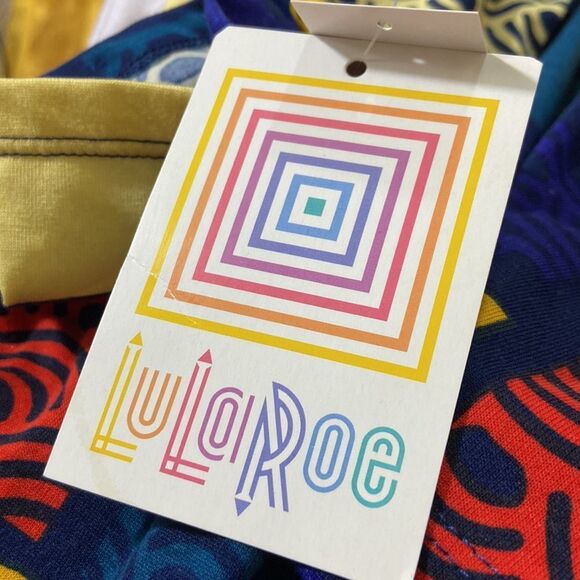 LULAROE MULTICOLOR WOMAN DRESS SIZE S - Picture 7 of 11